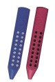 ΓΟΜΑ FABER GRIP TRIANGULAR 2001 ΚΟΚΚΙΝΗ-ΜΠΛΕ 187101