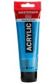 ΑΚΡΥΛΙΚΟ AMSTERDAM T120 120ML 564 BRILLIANT BLUE