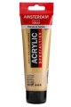 ΑΚΡΥΛΙΚΟ AMSTERDAM T120 120ML 802 LIGHT GOLD