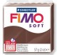 ΠΟΡΣΕΛΑΝΗ ΣΥΝΘΕΤΙΚΗ FIMO 56ΓΡ. -75 CHOCOLATE