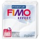 ΠΟΡΣΕΛΑΝΗ ΣΥΝΘΕΤΙΚΗ FIMO 56ΓΡ. -014 TRANSPARENT WHITE