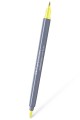 ΜΑΡΚΑΔΟΡΟΣ ΜΕ ΔΙΠΛΗ ΜΥΤΗ FABER GOLD AQUA BRUSH 104-LIGHT YELLOW GLAZE