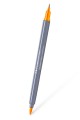 ΜΑΡΚΑΔΟΡΟΣ ΜΕ ΔΙΠΛΗ ΜΥΤΗ FABER GOLD AQUA BRUSH 109-DARK CHROME YELLOW 164609