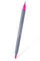ΜΑΡΚΑΔΟΡΟΣ ΜΕ ΔΙΠΛΗ ΜΥΤΗ FABER GOLD AQUA BRUSH 128-LIGHT PURPLE PINK