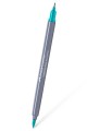 ΜΑΡΚΑΔΟΡΟΣ ΜΕ ΔΙΠΛΗ ΜΥΤΗ FABER GOLD AQUA BRUSH 356-LIGHT COBALT GREEN