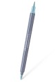 ΜΑΡΚΑΔΟΡΟΣ ΜΕ ΔΙΠΛΗ ΜΥΤΗ FABER GOLD AQUA BRUSH 164-WATER BLUE