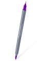 ΜΑΡΚΑΔΟΡΟΣ ΜΕ ΔΙΠΛΗ ΜΥΤΗ FABER GOLD AQUA BRUSH 272-WARM GREY III
