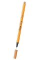 ΣΤΥΛΟ STABILO 88 DARK OCHRE 89 ΥΓΡΗΣ ΜΕΛΑΝΗΣ ΜΥΤΗ 0,4mm.