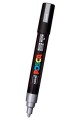 ΜΑΡΚΑΔΟΡΟΣ ΖΩΓΡΑΦΙΚΗΣ UNI POSCA PC-5Μ ΜΥΤΗ 1,8-2,5ΜΜ SΙLVΕR