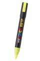 ΜΑΡΚΑΔΟΡΟΣ ΖΩΓΡΑΦΙΚΗΣ UNI POSCA PC-5M ΜΥΤΗ 1,8-2,5ΜΜ NEON YELLOW