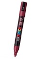 ΜΑΡΚΑΔΟΡΟΣ ΖΩΓΡΑΦΙΚΗΣ UNI POSCA PC-5M ΜΥΤΗ 1,8-2,5ΜΜ RED WINE
