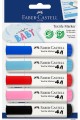 ΜΑΡΚΑΔΟΡΟΣ ΥΦΑΣΜΑΤΟΣ ΣΕΤ 5TEM.FABER PASTEL ΧΡΩΜΑΤΑ