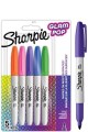 ΜΑΡΚΑΔΟΡΟΣ ΖΩΓΡΑΦΙΚΗΣ SHARPIE FINE ΣΕΤ 5ΤΕΜ.GLAM POP 2201774