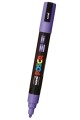 ΜΑΡΚΑΔΟΡΟΣ ΖΩΓΡΑΦΙΚΗΣ UNI POSCA PC-5M ΜΥΤΗ 1,8-2,5ΜΜ LILAC