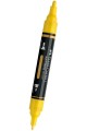 ΜΑΡΚΑΔΟΡΟΣ ΑΚΡΥΛΙΚΟΣ FABER ΜΕ ΔΙΠΛΗ ΜΥΤΗ 185908-YELLOW