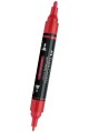 ΜΑΡΚΑΔΟΡΟΣ ΑΚΡΥΛΙΚΟΣ FABER ΜΕ ΔΙΠΛΗ ΜΥΤΗ 185918-STRAWBERRY RED