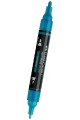 ΜΑΡΚΑΔΟΡΟΣ ΑΚΡΥΛΙΚΟΣ FABER ΜΕ ΔΙΠΛΗ ΜΥΤΗ 185913-TURQUOISE