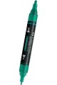 ΜΑΡΚΑΔΟΡΟΣ ΑΚΡΥΛΙΚΟΣ FABER ΜΕ ΔΙΠΛΗ ΜΥΤΗ 185958-EMERALD GREEN
