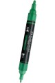 ΜΑΡΚΑΔΟΡΟΣ ΑΚΡΥΛΙΚΟΣ FABER ΜΕ ΔΙΠΛΗ ΜΥΤΗ 185916-GREEN