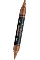 ΜΑΡΚΑΔΟΡΟΣ ΑΚΡΥΛΙΚΟΣ FABER ΜΕ ΔΙΠΛΗ ΜΥΤΗ 185952-COPPER