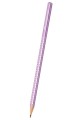 ΜΟΛΥΒΙ FABER GRIP SPARKLE II B METALLIC VIOLET