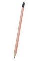 ΜΟΛΥΒΙ FABER GRIP 2001 ΜΕ ΓΟΜΑ HB PEACH 100-180-444