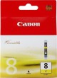 ΜΕΛΑΝΙ INKJET CANON CLI-8 YELLOW (0623B001)