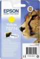 ΜΕΛΑΝΙ INKJET EPSON T0714 ULTRA YELLOW (CHEETAH)