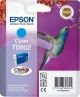 ΜΕΛΑΝΙ INKJET EPSON T0802 CYAN (COLIBRI)