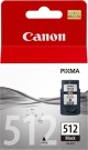 ΜΕΛΑΝΙ INKJET CANON PG-512 BLACK 15ML (2969B001)