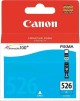 ΜΕΛΑΝΙ INKJET CANON CLI-526 CYAN (4541Β001)
