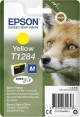 ΜΕΛΑΝΙ INKJET EPSON T1284 YELLOW (FOX)-SIZE MEDIUM
