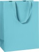 ΤΣΑΝΤΑ ΔΩΡΟΥ 25*13*33ΕΚ.ΚΡΑΦΤ STEWO ΜΟΝΟΧΡΩΜΗ TURQUOISE
