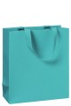 ΤΣΑΝΤΑ ΔΩΡΟΥ 18*8*21cm.ΚΡΑΦΤ TURQUOISE