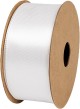 ΚΟΡΔΕΛΑ ΣΥΣΚΕΥΑΣΙΑΣ 25mm.*4m.SATIN ΑΣΠΡΗ